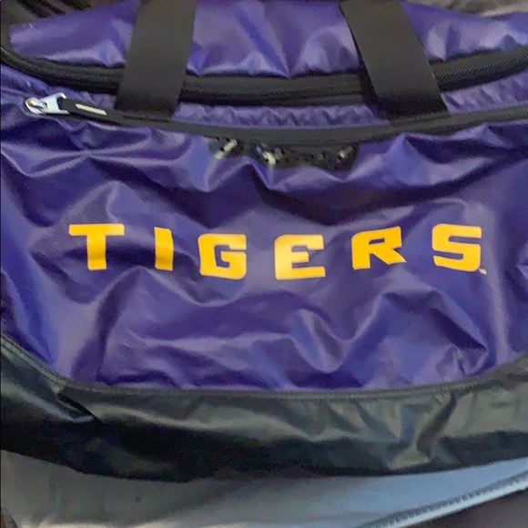 lsu duffle bag